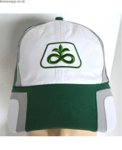 Green Pioneer Logo - Shop New Pioneer Logo Dupont Green White Hat Baseball Ball Cap Lid ...
