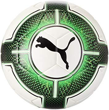 White and Green Ball Logo - Puma evopower 5.3 hardground foot ball, white/green, gecko/black ...