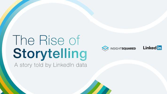 LinkedIn.com Logo - The Rise of Storytelling in Marketing – as told by LinkedIn data