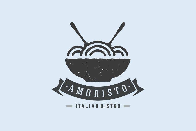 Bistro Logo - Amoristo Italian Bistro Brand For Sale - ReadyBrands™