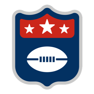 NFL American Football Logo - NFL. Bleacher Report. Latest News, Rumors, Scores and Highlights
