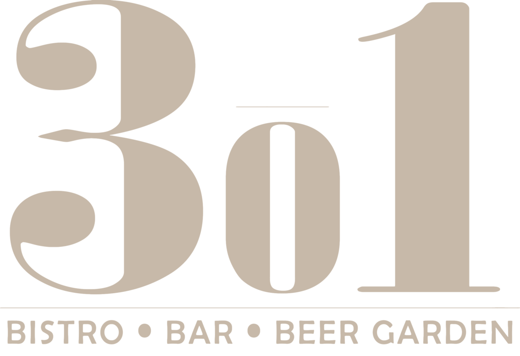 Bistro Logo - 301 Bistro, Bar, & Beer Garden