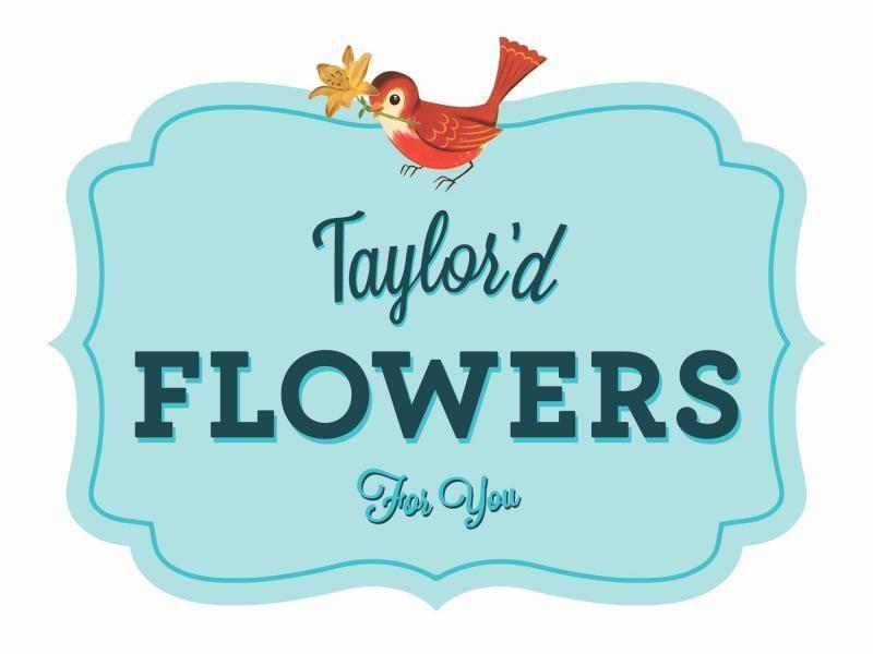 Flowered U Logo - Taylor'd Flowers For You, TX Florist. Best Local Flower Shop
