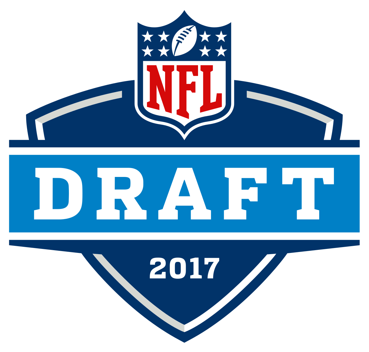 NFL American Football Logo - 2017 NFL Draft