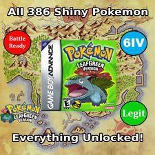 Pokemon Leaf Green Logo - Nintendo DS Pokémon: LeafGreen Version Video Games | eBay