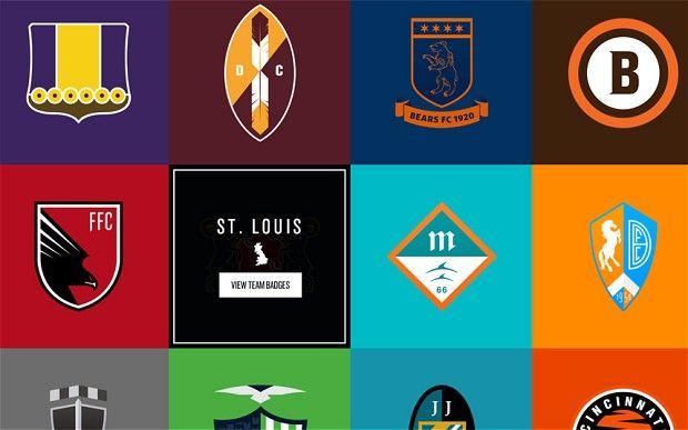 NFL American Football Logo - NFL emblems re-designed for European football - Telegraph