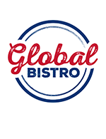 Bistro Logo - Global Bistro – Local fare with Global flair!