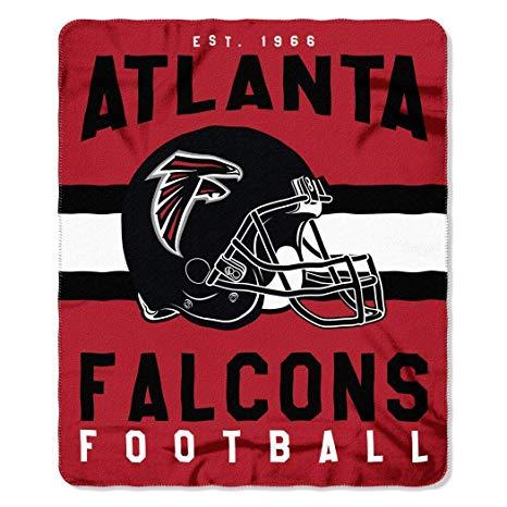 NFL American Football Logo - Amazon.com: JA 50 X 60 Inches NFL Falcons Throw Blanket, Football ...
