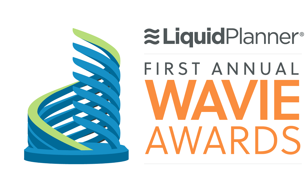 LiquidPlanner Logo - The First Annual LiquidPlanner Wavie Awards | LiquidPlanner