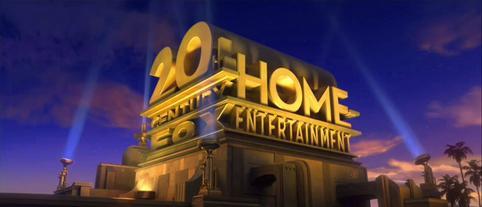 20th Century Fox DVD Logo - 20th Century Fox Home Entertainment