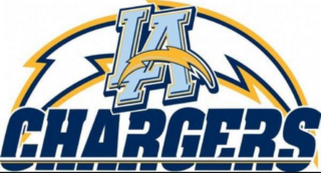 NFL Chargers Logo - LA Chargers | American Football | NFL, Charger, San diego chargers