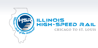 IDOT Logo - Official IDOT Illinois High Speed Rail - Chicago to St. Louis