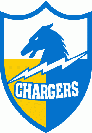 Chargers Football Logo - San Diego Chargers Primary Logo - American Football League (AFL ...