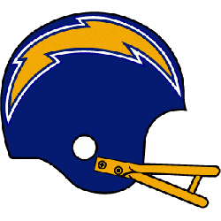 Chargers Football Logo - San Diego Chargers Primary Logo | Sports Logo History