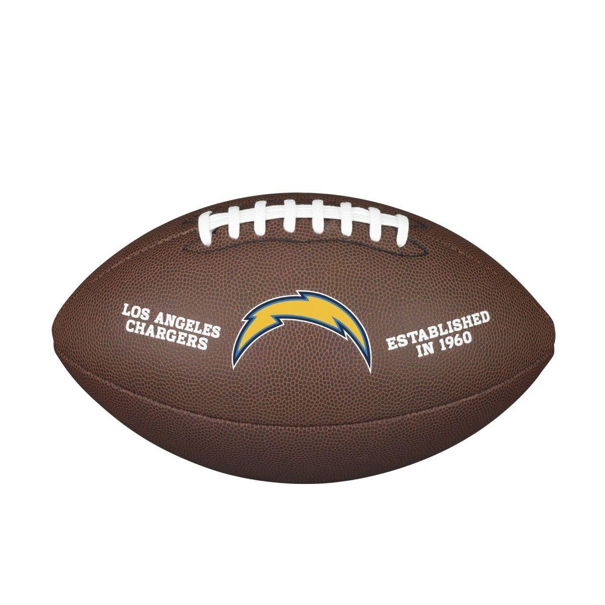 Chargers Football Logo - NFL Team Logo Composite Football - Official, Los Angeles Chargers ...
