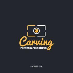 Creative Photography Logo - Design Your Free Photography Logos Online | FotoJet