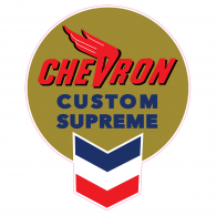 Chevron Logo - Chevron Custom Supreme Logo Vector (.PDF) Free Download
