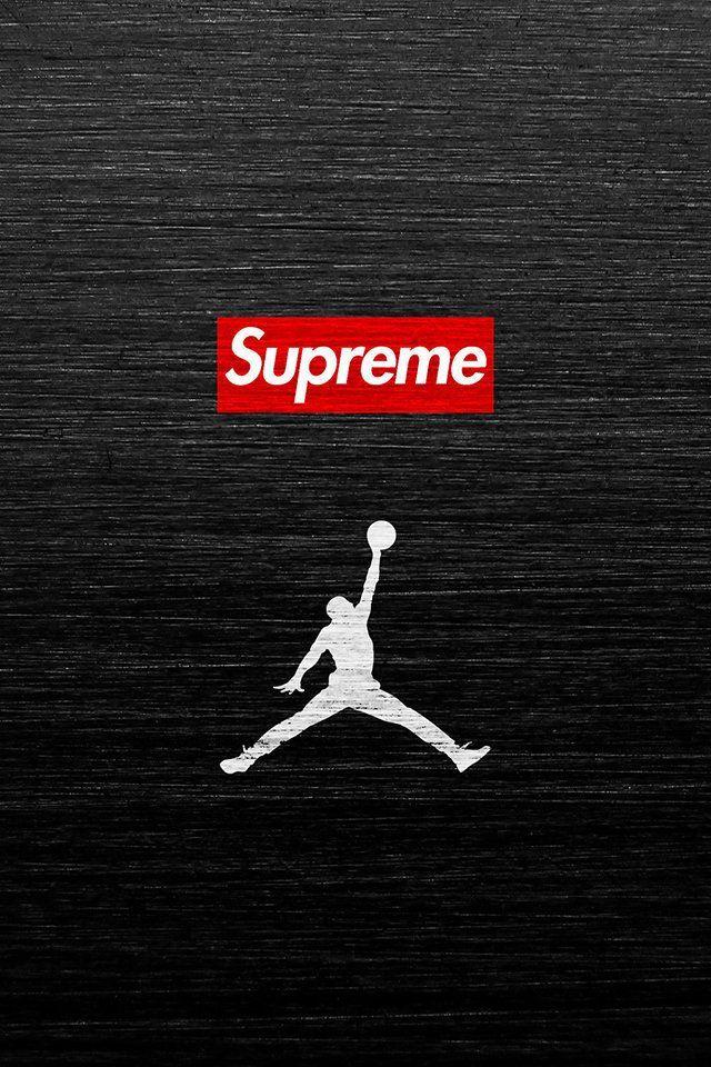 Supreme Nike Logo - airjordans on w 2019. Tapety. Supreme wallpaper, Supreme iphone