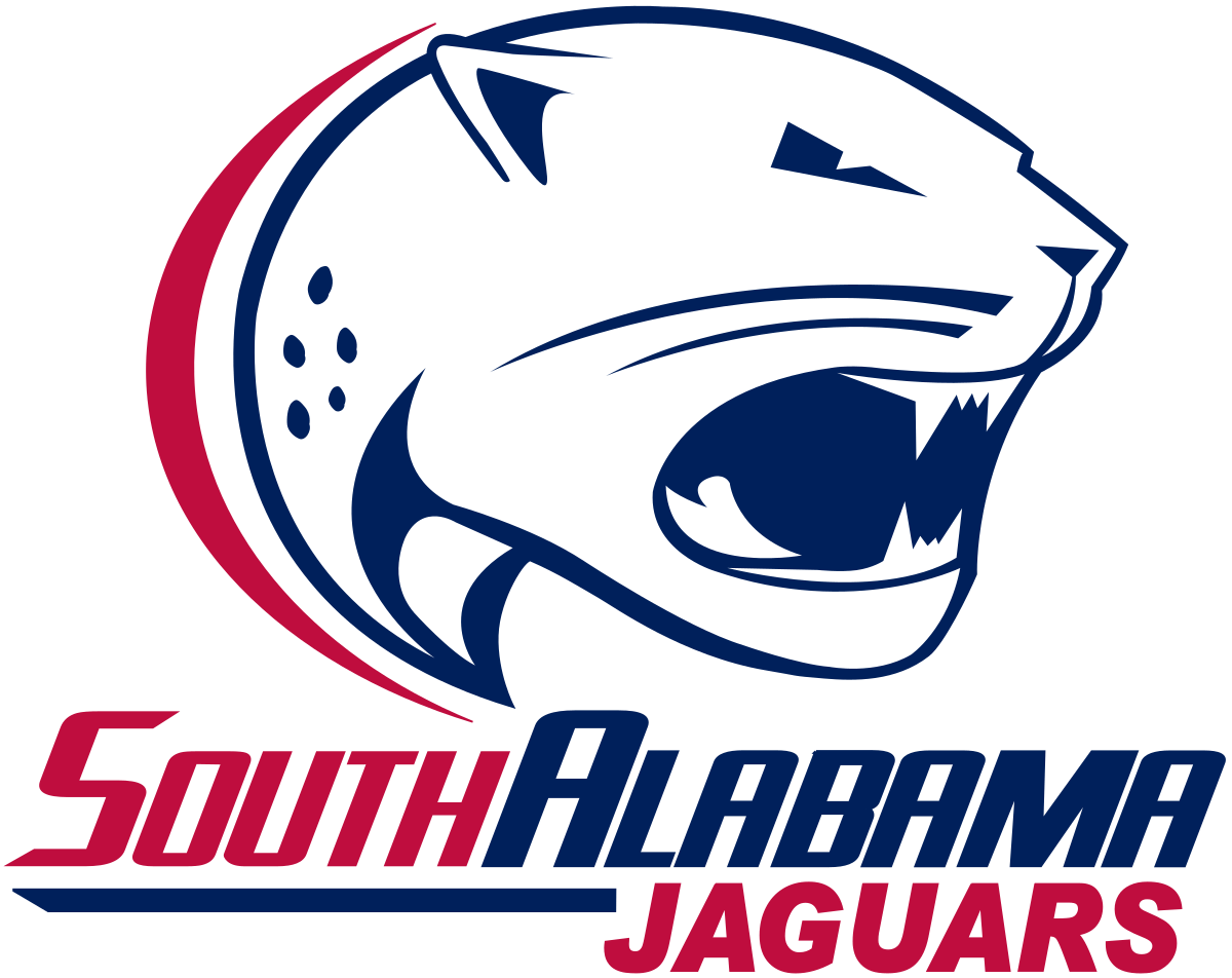 Jaguar Softball Logo - South Alabama Jaguars