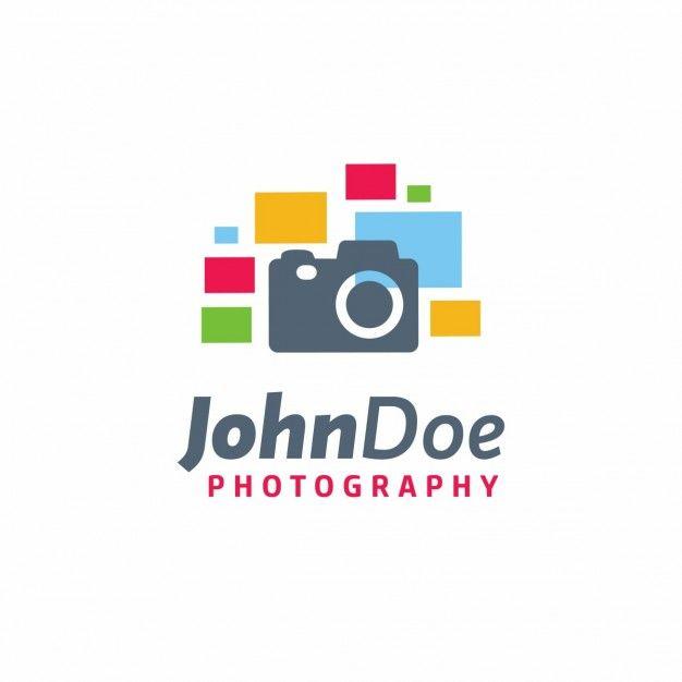Creative Photography Logo - Creative photography logo template Vector | Free Download