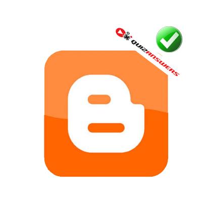 White with Orange B Logo - Orange b Logos