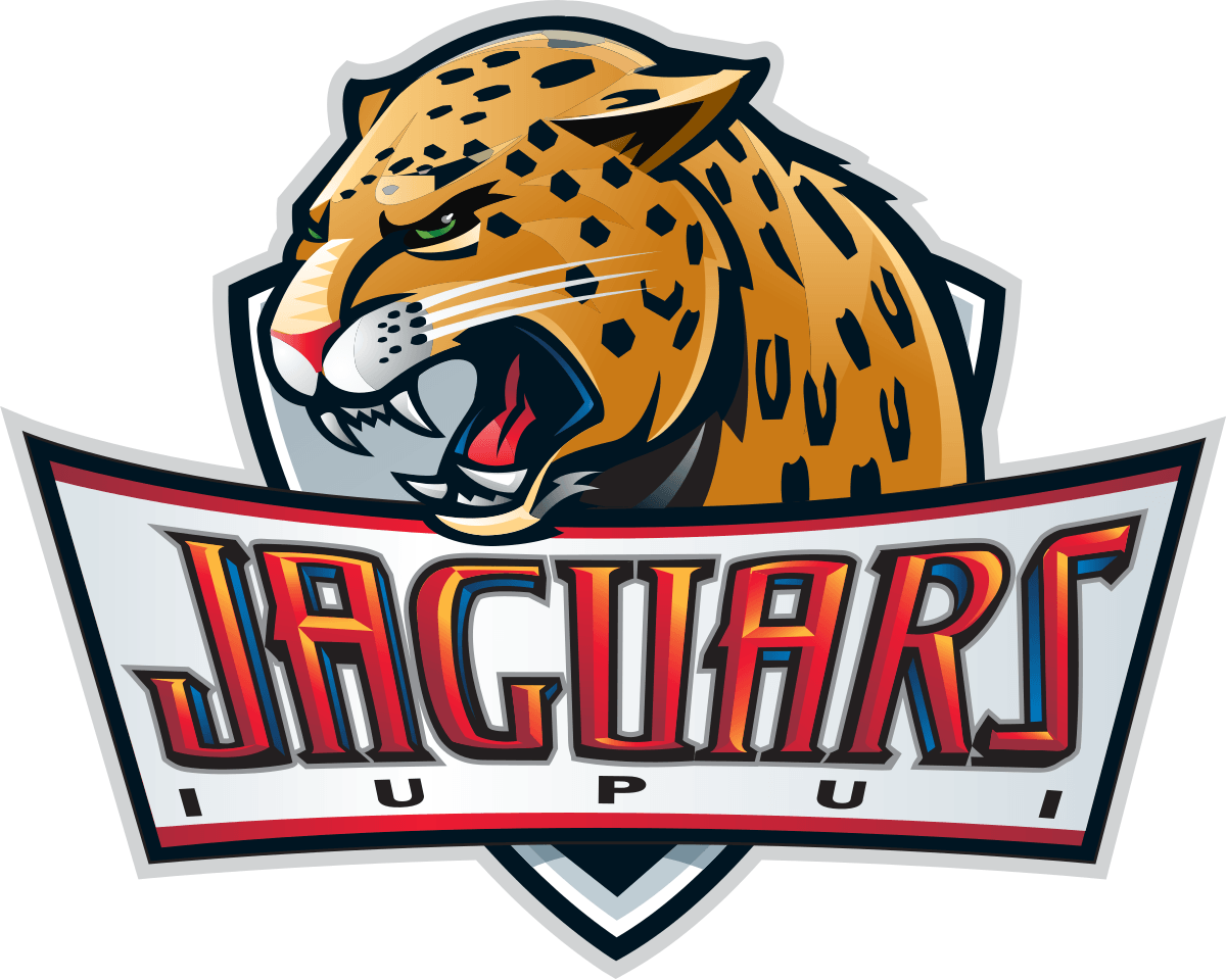 Jaguar Softball Logo - IUPUI Jaguars