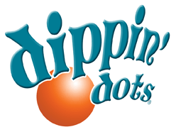 Dots Orange B Logo - Original Dots | Dippin' Dots