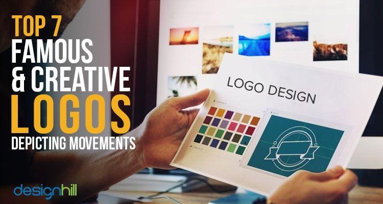 Famous Creative Logo - Top 7 Famous & Creative Logos Depicting Movements