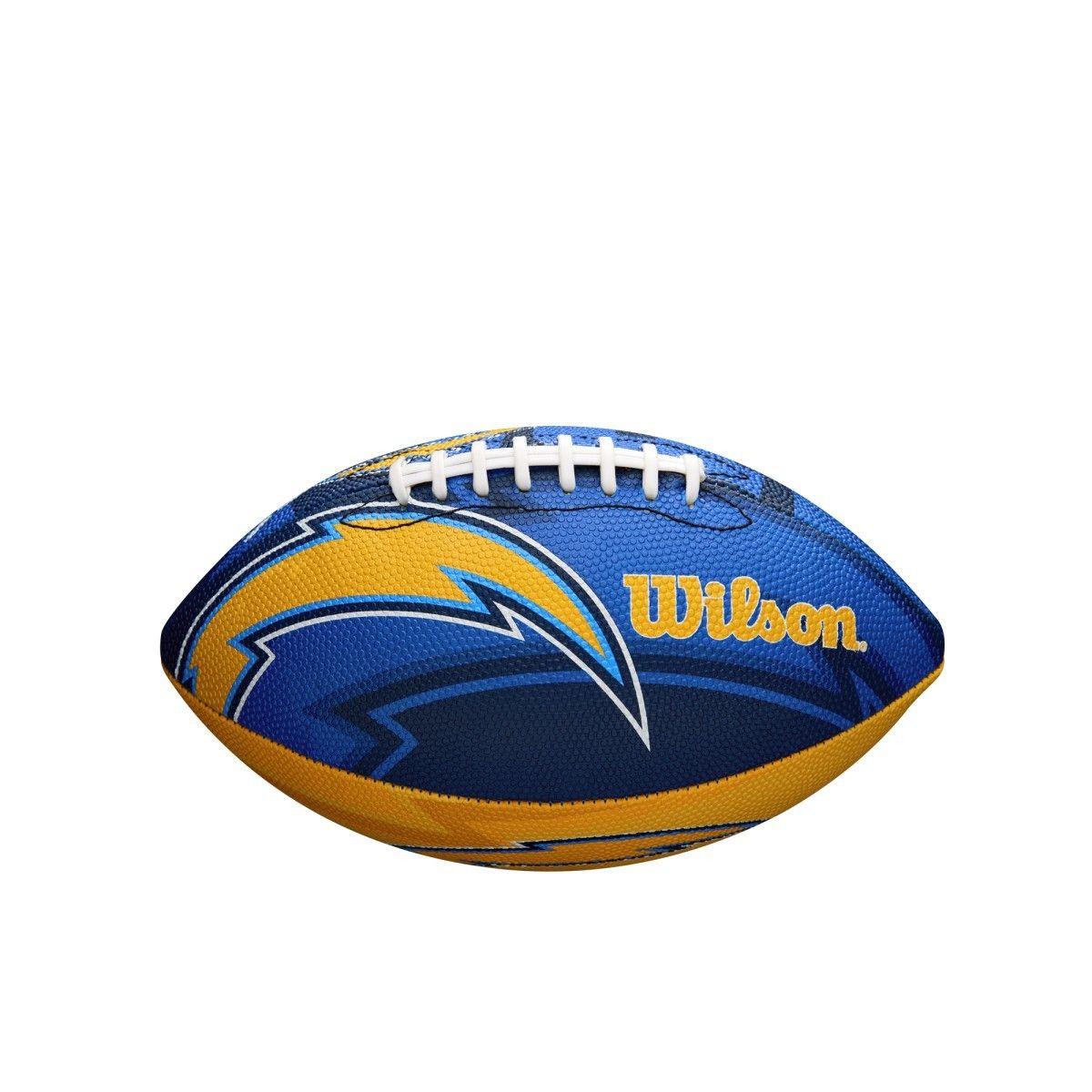 Chargers Football Logo - NFL Team Logo Junior Size Football - Los Angeles Chargers | Wilson ...