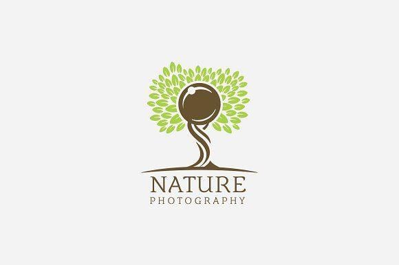 Creative Photography Logo - Nature Photography Logo Logo Templates Creative Market