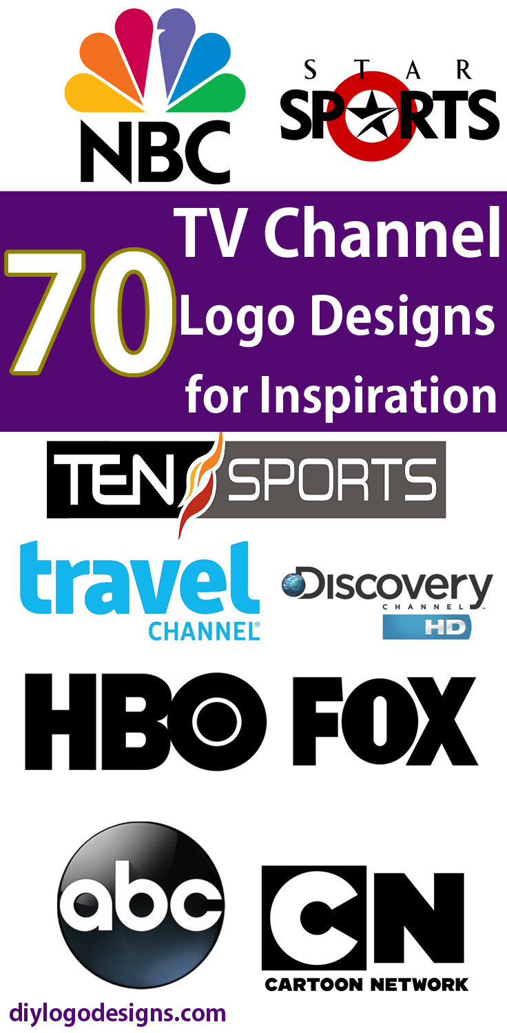 Famous Creative Logo - 70+ Famous TV Channel Logo Designs for Inspiration. check out full ...