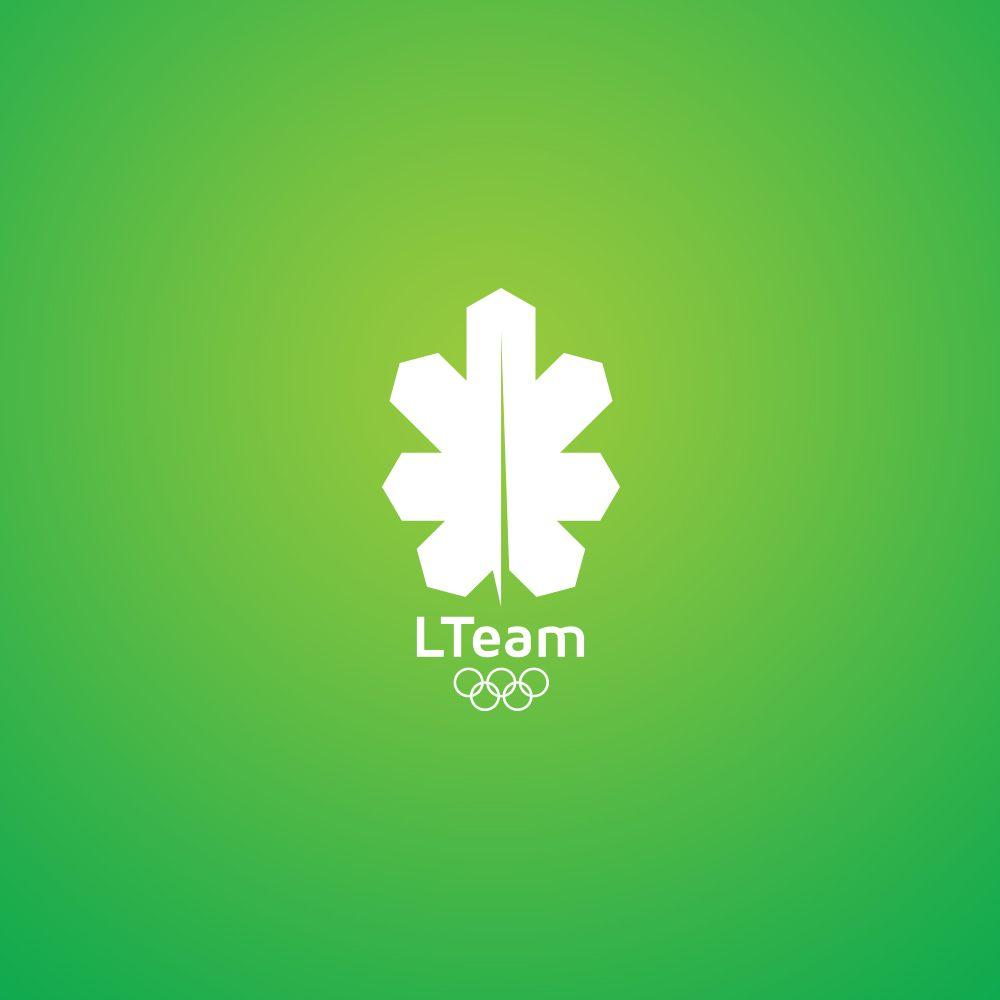 L Team Logo - LTeam Branding — milk
