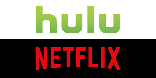 Hulu and Hulu Plus Logo - Hulu vs Netflix: By the Numbers - Cordcutting.com