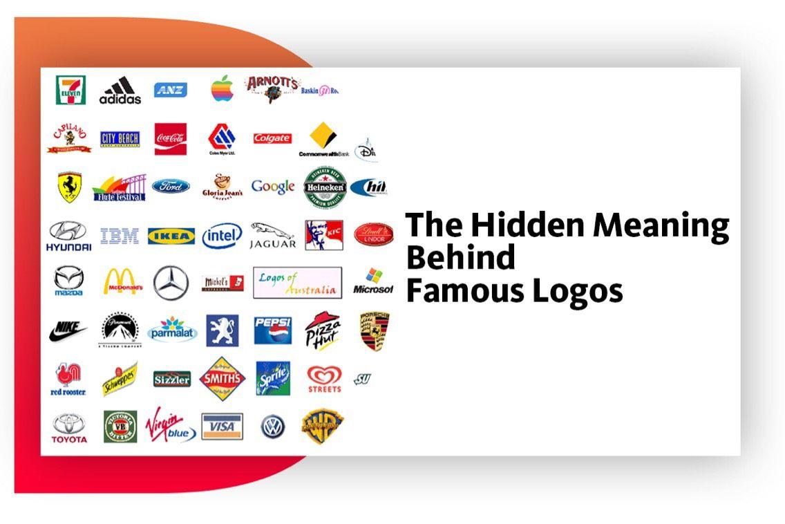 Famous Creative Logo - The Meaning behind Logos of Famous Brands Logo Designers