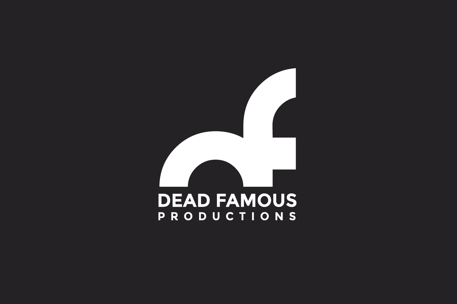 Famous Creative Logo - DEAD FAMOUS PRODUCTIONS / LOGO. monografik creative studio