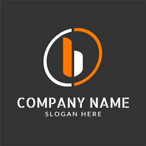 Part of Orange B Logo - Free B Logo Designs | DesignEvo Logo Maker
