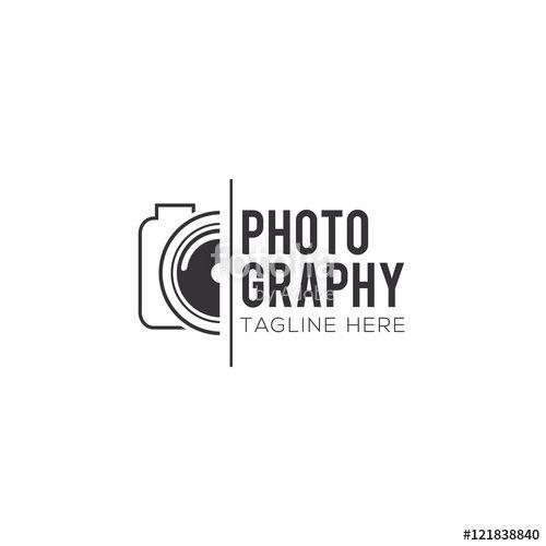 Creative Photography Logo - Photography Creative Concept Logo Design Stock image and royalty