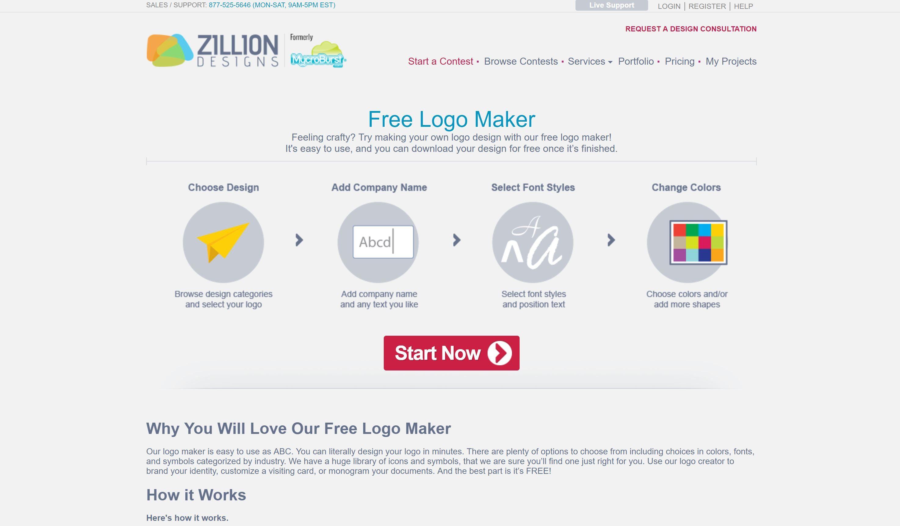Website w Logo - 15 Best FREE Online Logo Makers & Generators - WebsiteSetup.org