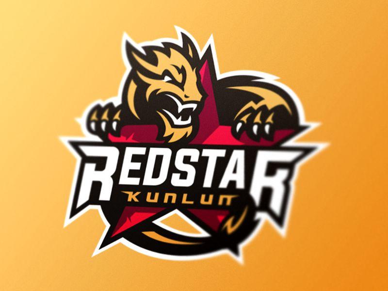 L Team Logo - Redstar Kunlun team logo by Denis Davydov | Dribbble | Dribbble