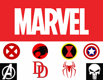 Marvel Logo - The Marvel Superhero Logos | FindThatLogo.com