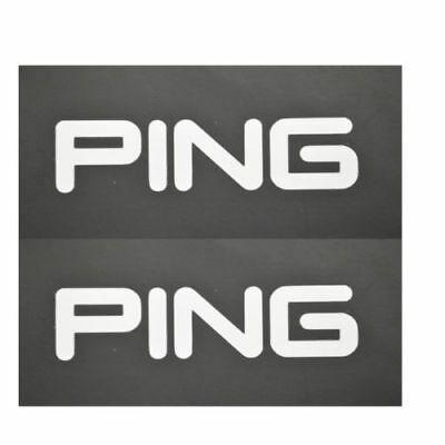 Ping Golf Logo - PING GOLF DECAL Stickers (2) Golf 1 get 1 Free