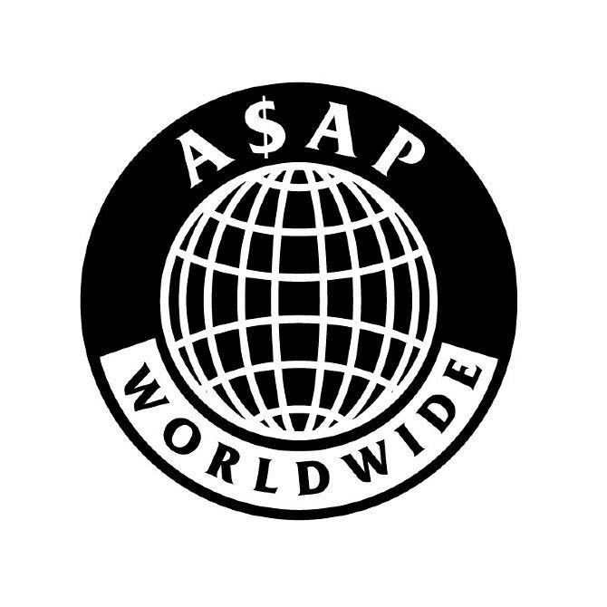 Backgournd for a Cool Rap Logo - Image result for asap mob worldwide | tattoos in 2019 | Logos, Asap ...