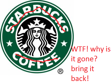 Sexy Starbucks Logo - The Starbucks Rebrand is Sexy. So Sexy | Arianna O'Dell