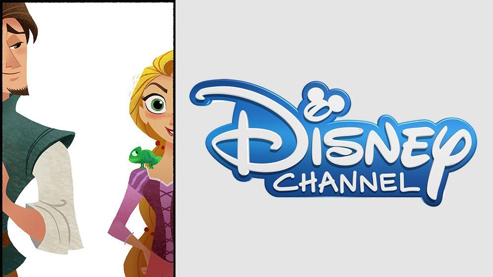 Disney Channel 2017 Logo - Tangled' TV Series Based on Movie Will Premiere on Disney Channel