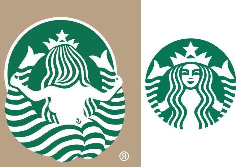 Sexy Starbucks Logo - Starbucks Logo backward~so sexy~~! | funny | Logos, Logo design ...