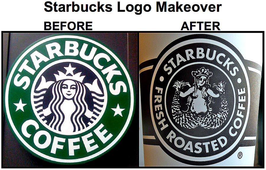 Sexy Starbucks Logo - Official Announcement for the New Starbucks Logo Leaves Out a Few