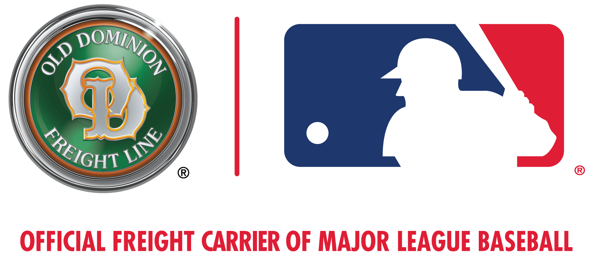 Old Dominion Freight Line Logo - Major League Baseball