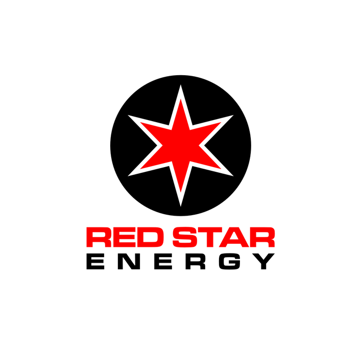 The Red Point Star Logo - Create a exciting multi 6 point red star logo for an up and coming