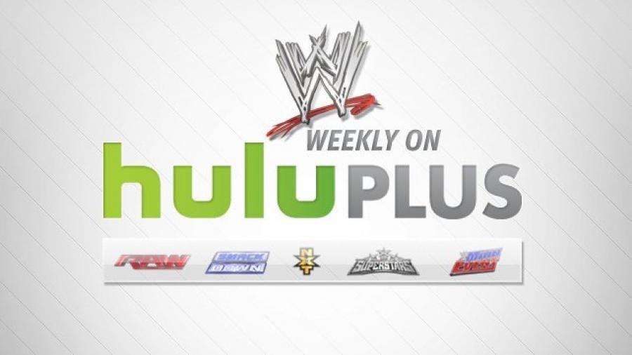 Google Hulu Plus Logo - Score exclusive access to WWE action on Hulu Plus