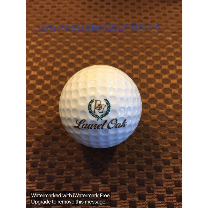 Ping Golf Logo - PING GOLF BALL YELLOW WHITE PING ..LAUREL OAK GOLF